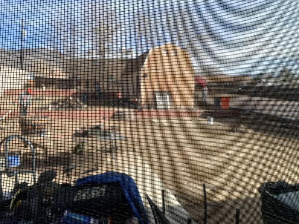 Professional yard cleanup service for homes across Albuquerque, NM - Red Shovel Landscape