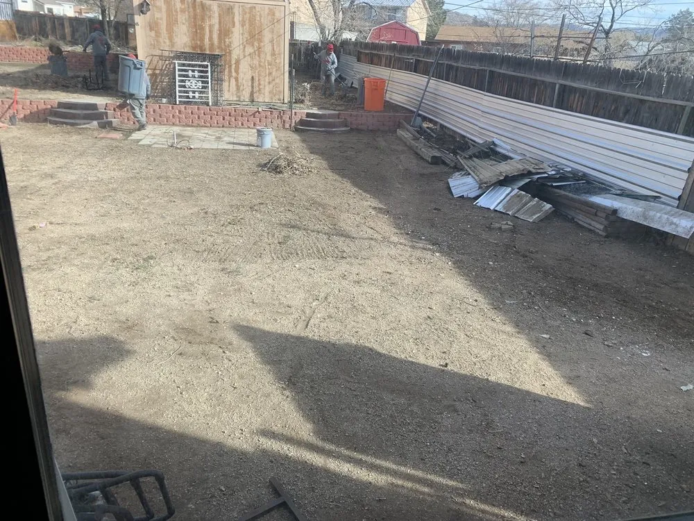 Expert lawn care service in Albuquerque, NM by Red Shovel Landscape