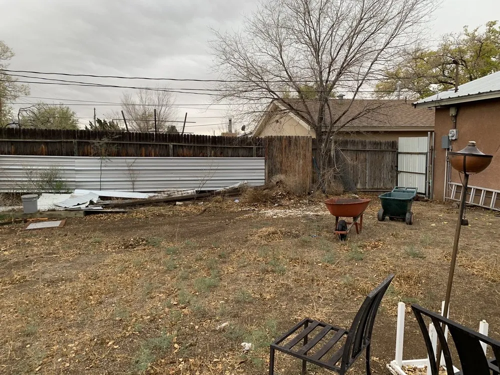 Expert yard cleanup service experts serving Albuquerque, NM - Red Shovel Landscape