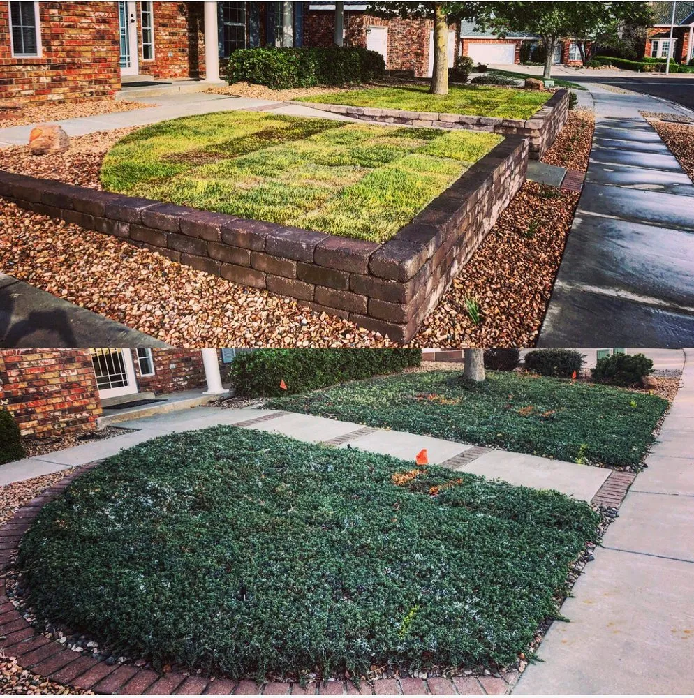 Custom outdoor landscaping experts serving Albuquerque, NM - Red Shovel Landscape