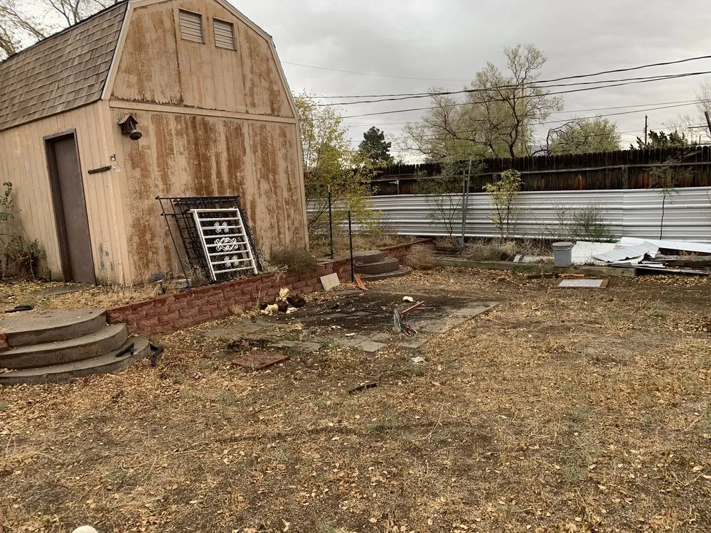 Affordable landscape installation in Albuquerque, NM by Red Shovel Landscape