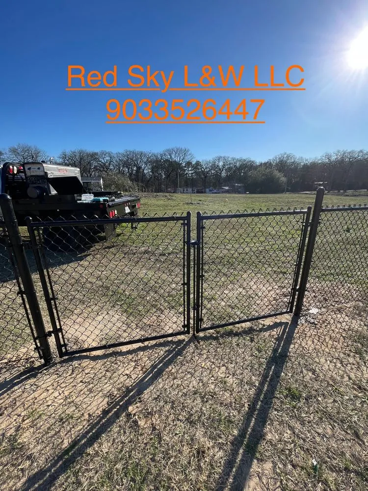 Top-rated landscape design in Mineola, TX - Red Sky Landscaping And Welding