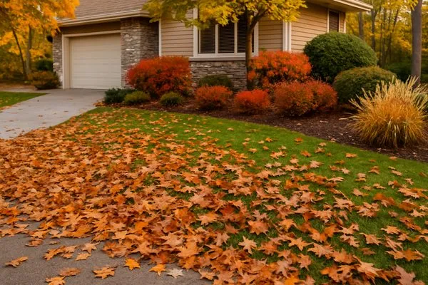 Red Star Landscape Logo