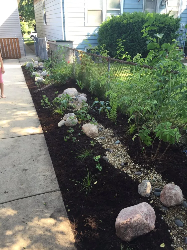 Local outdoor landscaping in Chicago, IL - Red Stem Native Landscapes