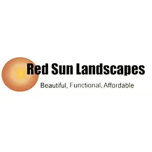 Red Sun Landscapes Logo