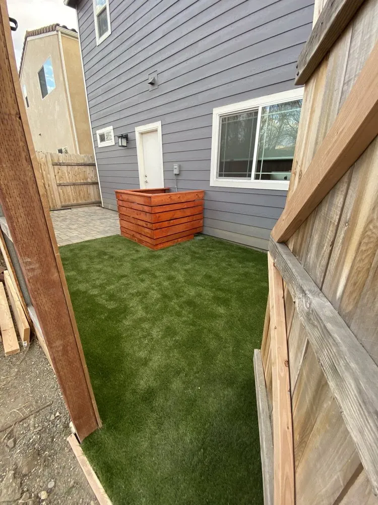 Affordable garden landscaping for outdoor upgrades in Paso Robles, CA by Red Tail Landscaping