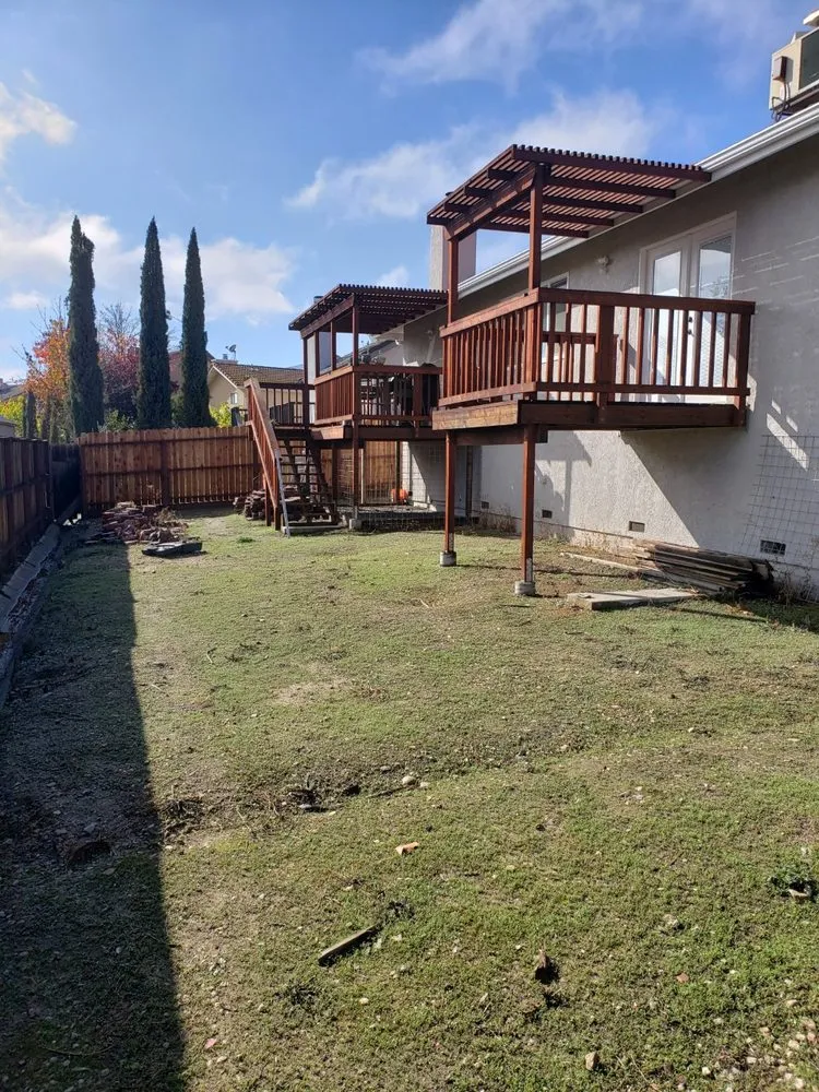 Custom lawn mowing service for residential properties in Paso Robles, CA by Red Tail Landscaping