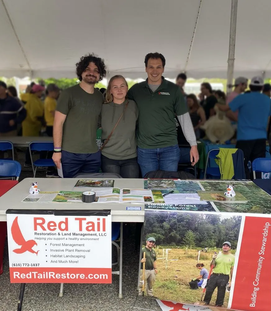 Top-rated garden landscaping in Glen Mills, PA - Red Tail Restoration & Land Management