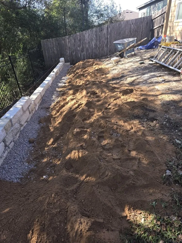 Affordable landscaping services in Jarrell, TX by Red Tip Landscaping