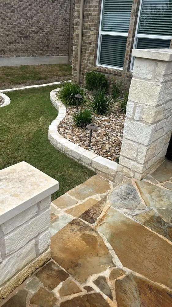 Expert outdoor landscaping experts serving Jarrell, TX - Red Tip Landscaping