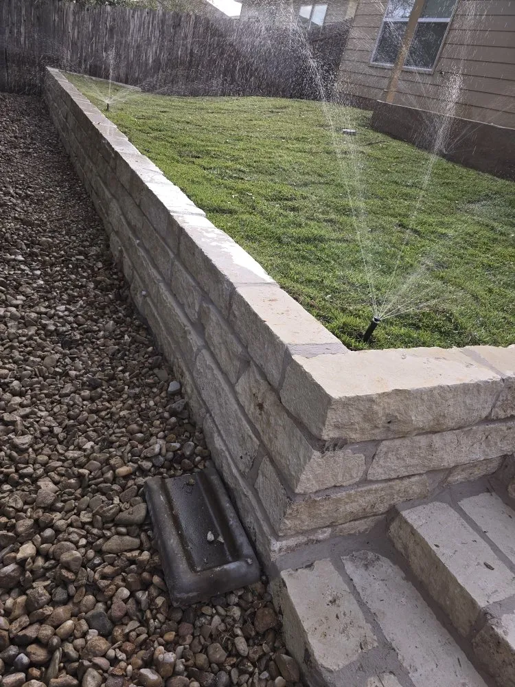 Top-rated landscape installation with custom design across Jarrell, TX - Red Tip Landscaping