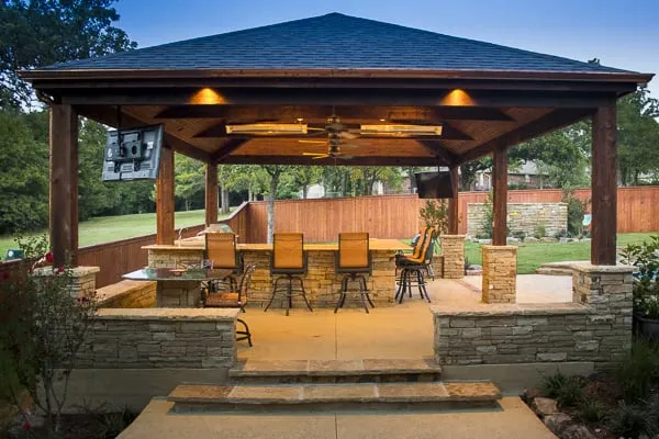 Trusted landscape installation for outdoor upgrades in Edmond, OK by Red Valley Landscape & Construction