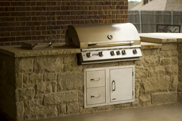 Custom yard cleanup service in Edmond, OK - Red Valley Landscape & Construction