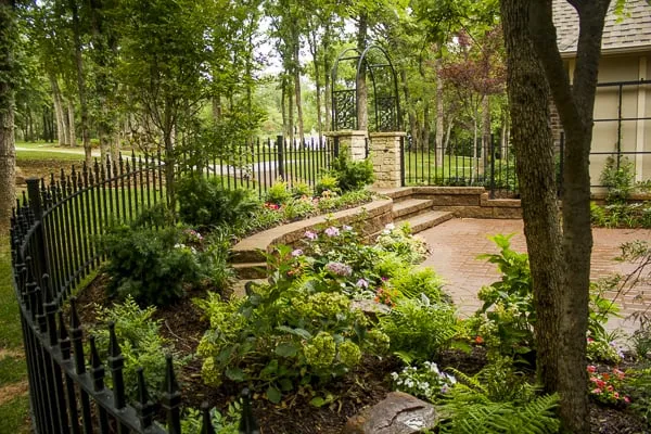 Trusted garden landscaping near you in Edmond, OK by Red Valley Landscape & Construction