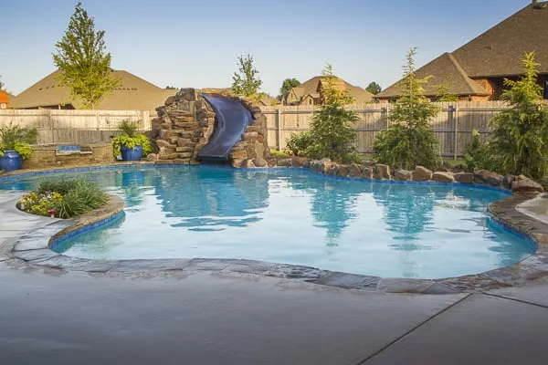 Local yard cleanup service with custom design across Edmond, OK - Red Valley Landscape & Construction