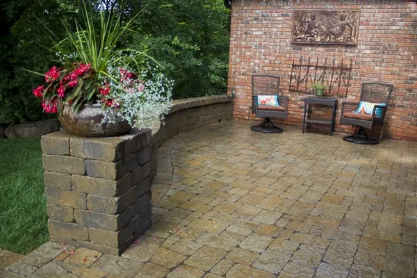 Custom landscape design for outdoor upgrades in Edmond, OK by Red Valley Landscape & Construction