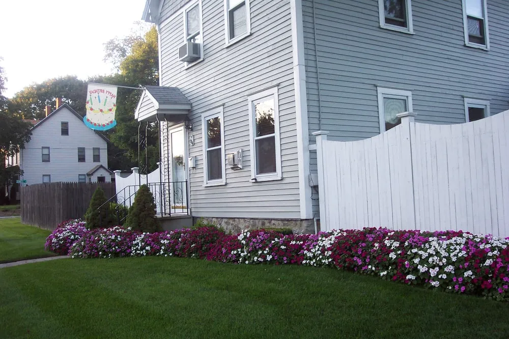 Local yard maintenance near you in Chelmsford, MA by Red Wagon Landscaping
