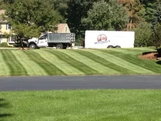 Local landscape installation in Chelmsford, MA - Red Wagon Landscaping
