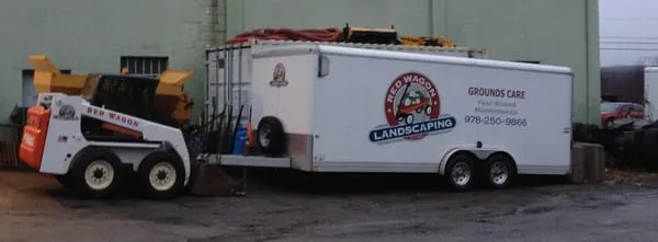 Red Wagon Landscaping Logo