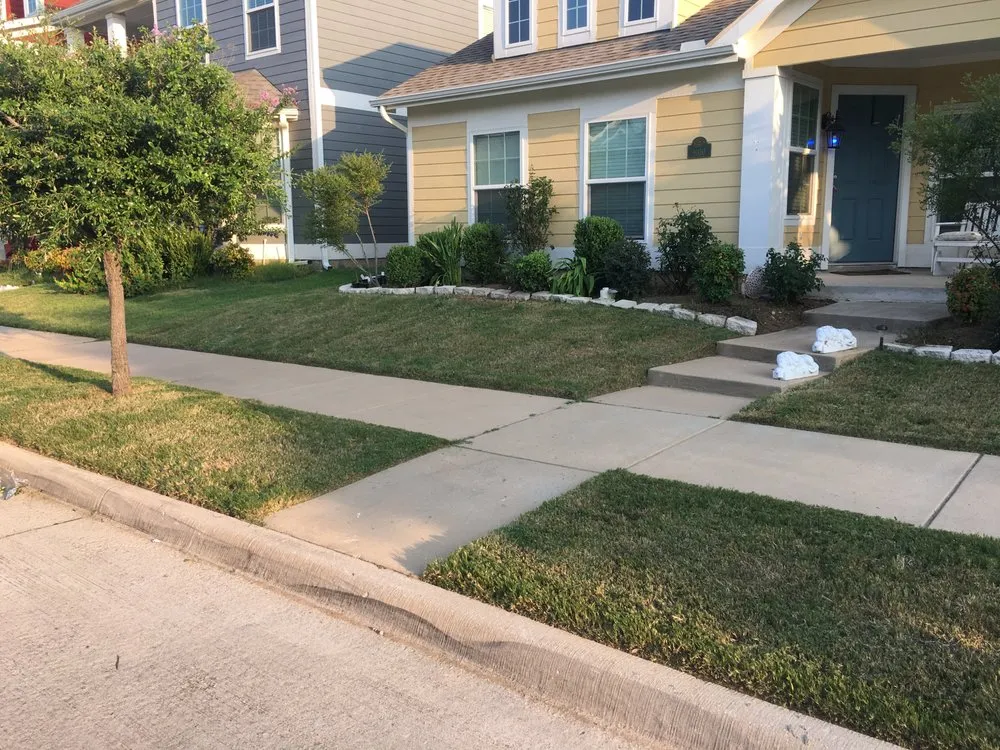 Trusted landscape design in Aubrey, TX - Red Wagon Services