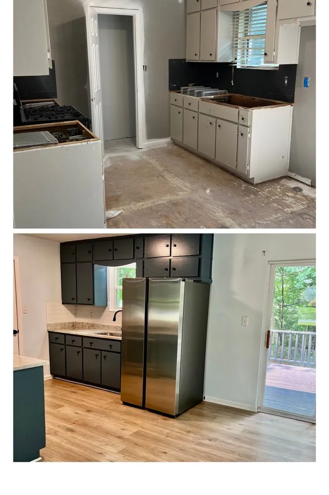 Custom yard cleanup service in Lilburn, GA - Red Water Property Maintenance