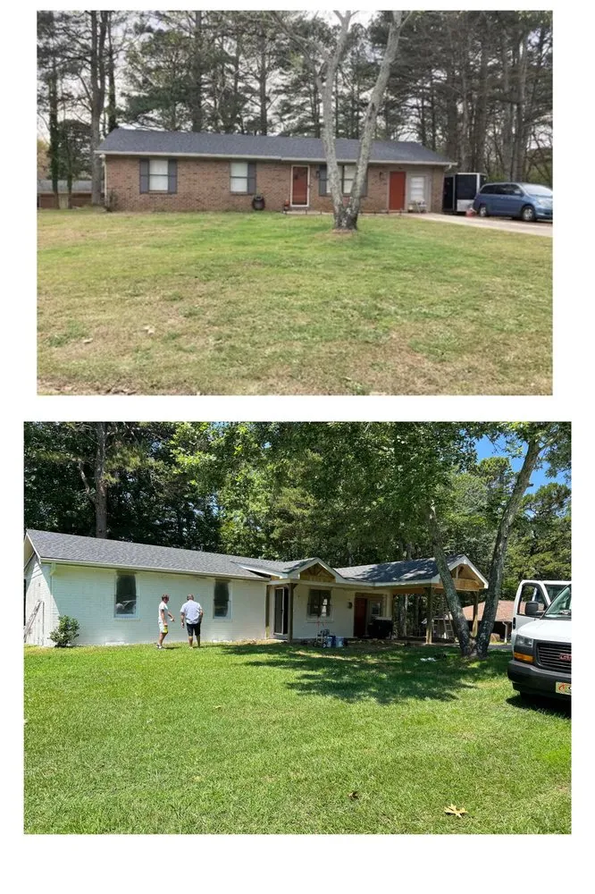 Expert outdoor landscaping for outdoor upgrades in Lilburn, GA by Red Water Property Maintenance