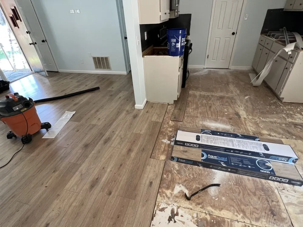 Custom landscape installation experts serving Lilburn, GA - Red Water Property Maintenance