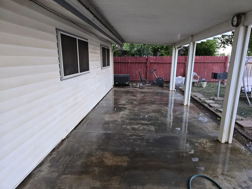 Affordable lawn mowing service for residential properties across Yuba City, CA - Red, White, And Clean Property Services