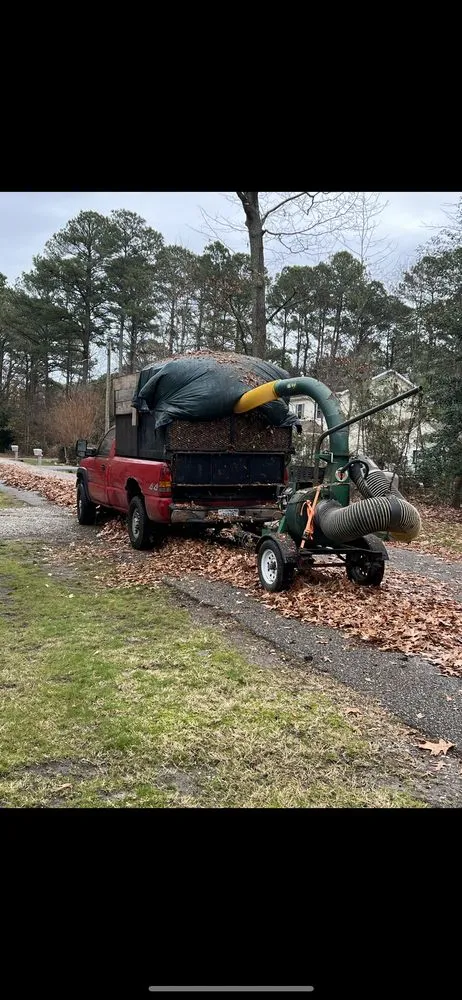 Local lawn mowing service in Naxera, VA by Red white&bluegrass landscaping