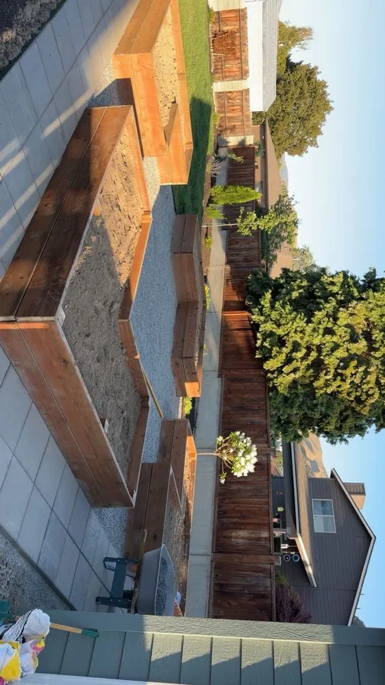 Professional landscape design in Wenatchee, WA by Red Widow
