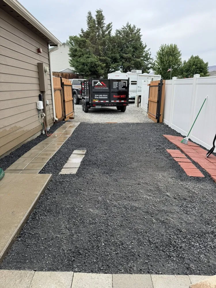 Expert yard cleanup service for homes across Wenatchee, WA - Red Widow