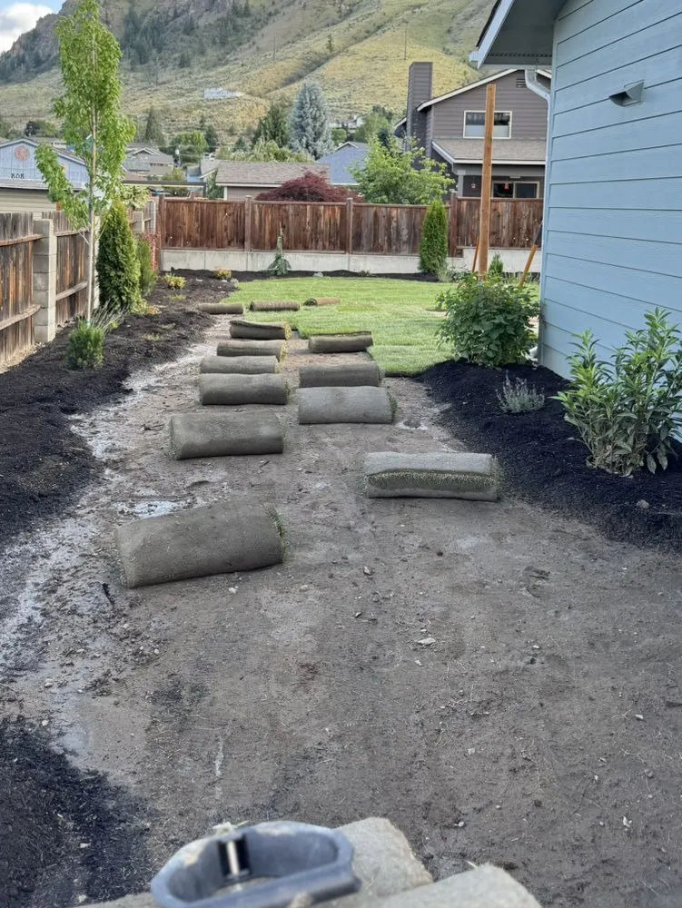 Affordable landscape design with custom design in Wenatchee, WA by Red Widow