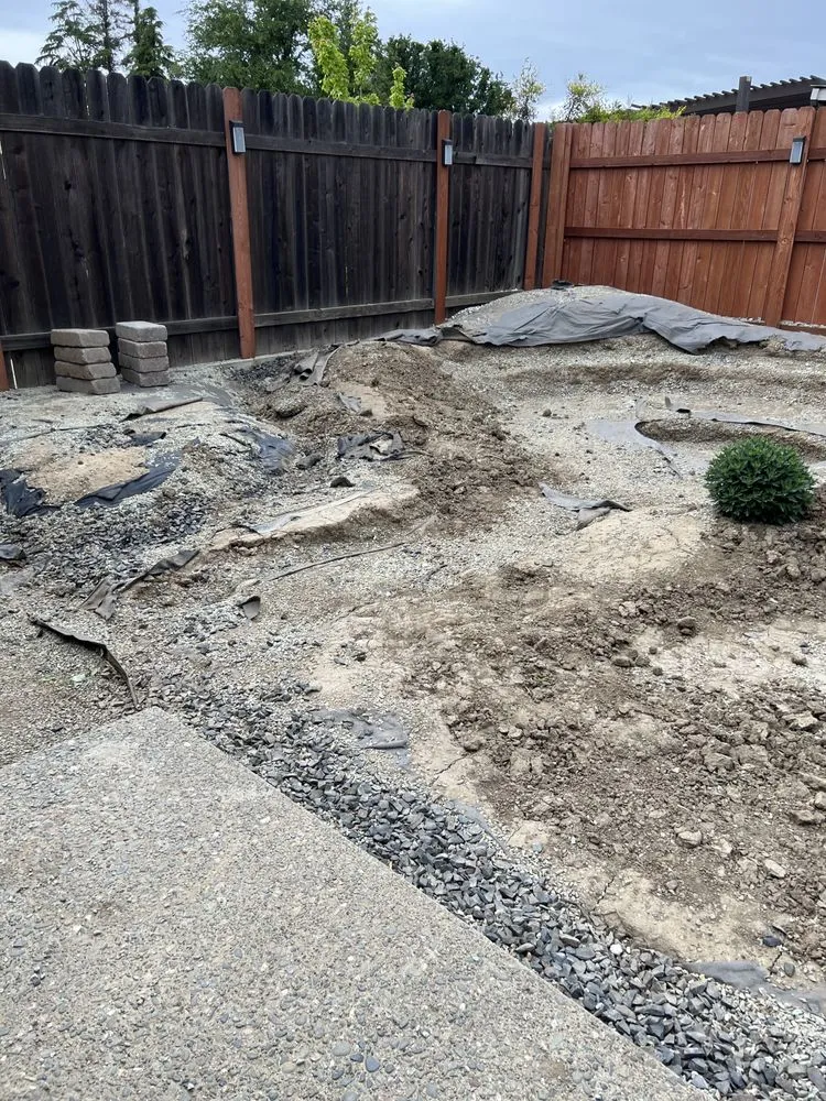 Affordable residential landscaping for residential properties in Carmichael, CA by Red Willow Landscaping