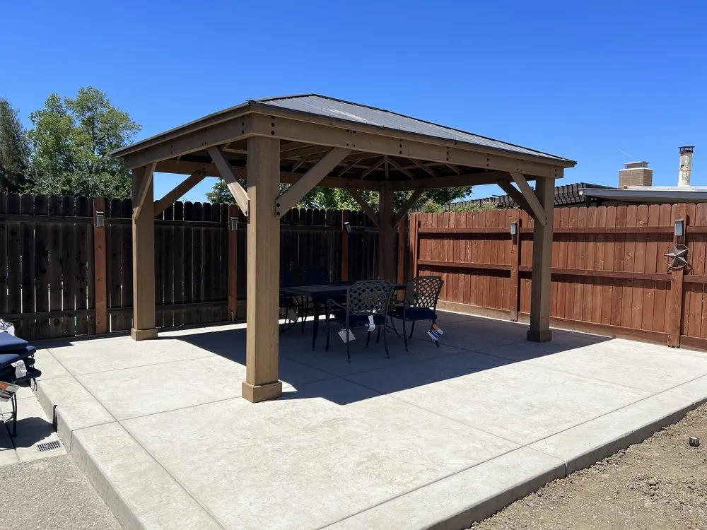 Professional landscape design in Carmichael, CA by Red Willow Landscaping