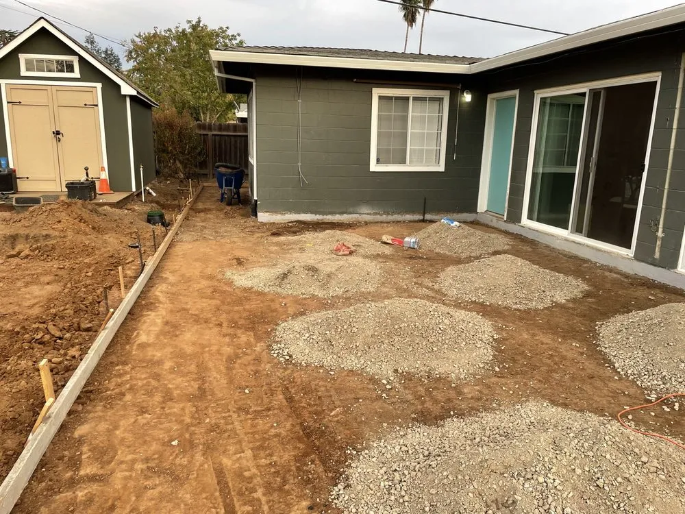 Custom lawn mowing service with custom design across Carmichael, CA - Red Willow Landscaping