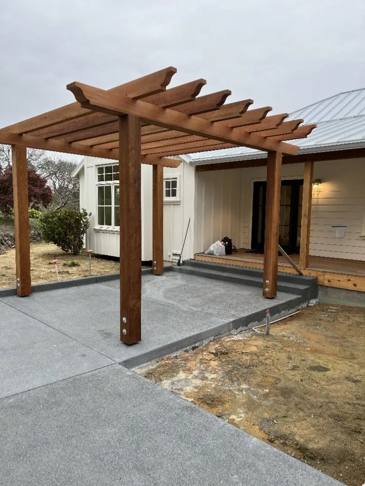 Trusted landscape installation for outdoor upgrades in Petaluma, CA by Red Wine Landscaping & Construction