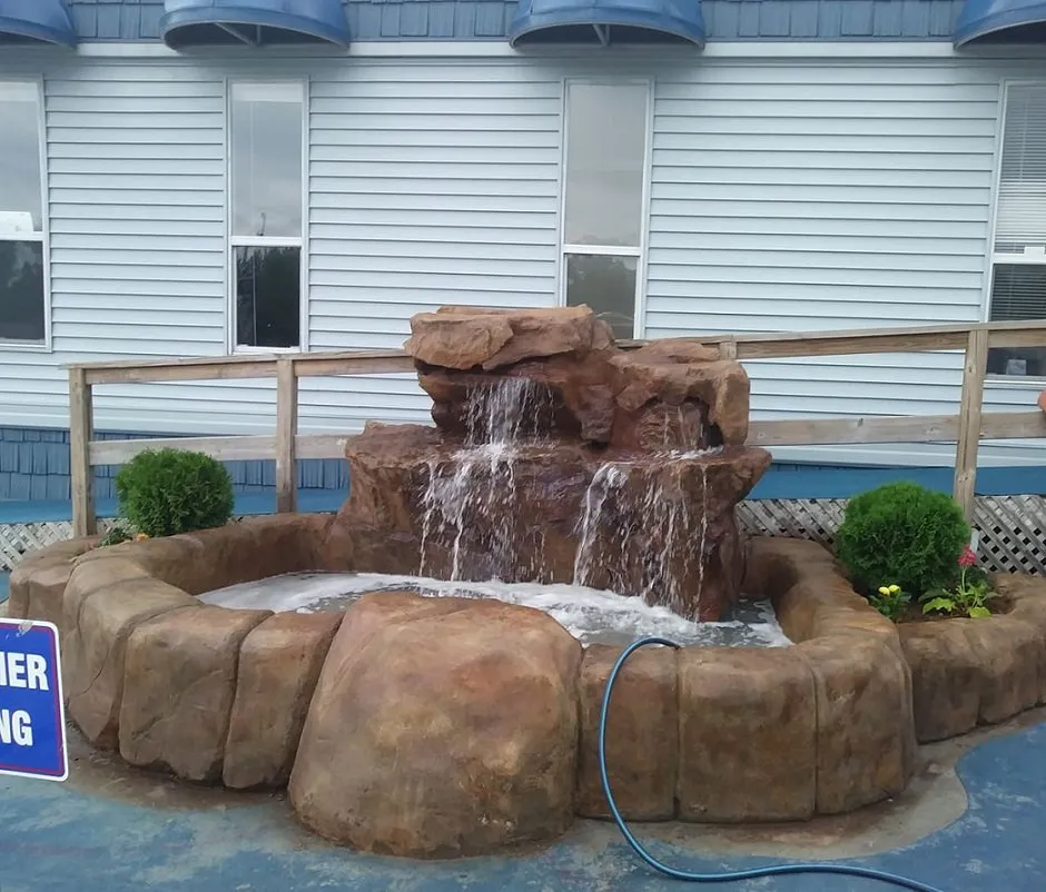 Affordable residential landscaping in Elkhart, IN by Red-Wolf Custom Outdoor Living Spaces