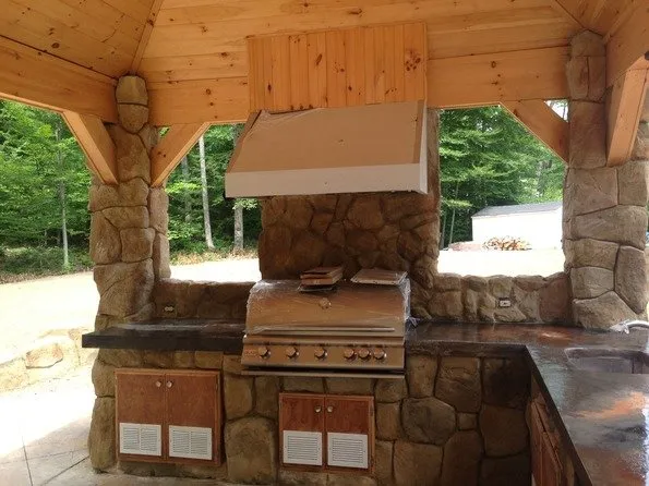 Reliable landscape installation for residential properties across Elkhart, IN - Red-Wolf Custom Outdoor Living Spaces