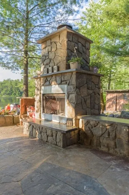 Custom landscape installation for year-round maintenance across Elkhart, IN - Red-Wolf Custom Outdoor Living Spaces