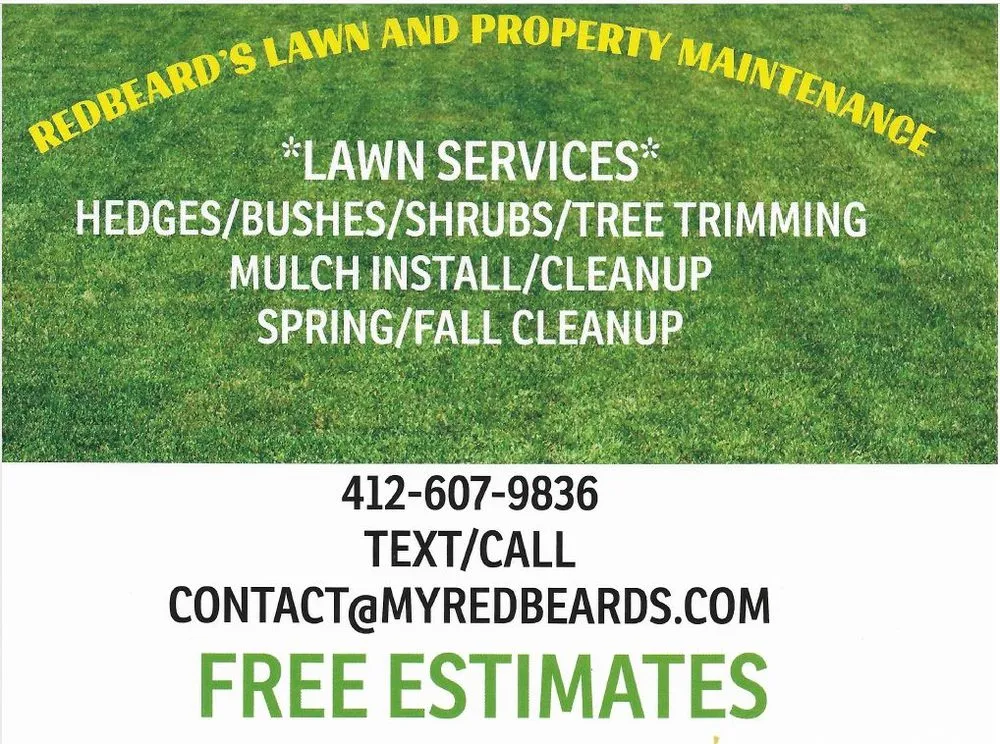 Top-rated landscaping services for homes in Plum, PA by Redbeard's Lawn & Property Maintenance