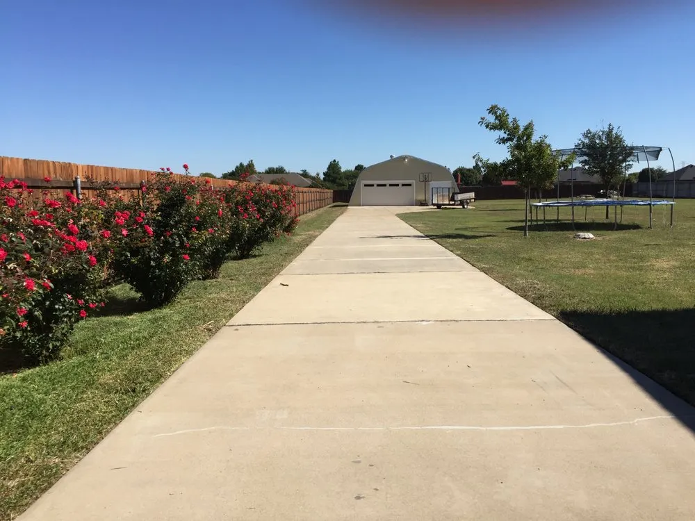 Expert landscape installation in Benbrook, TX by Redbird Landscaping