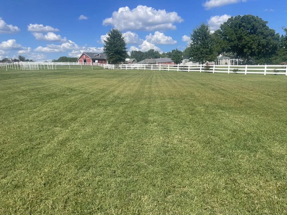 Trusted outdoor landscaping with custom design across Tahlequah, OK - RedBird Mowning Service's