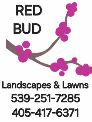 Redbud Landscapes & Lawns Logo