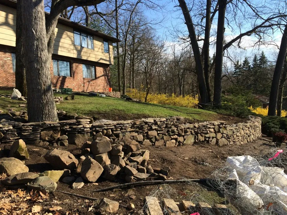 Affordable yard cleanup service with custom design across Belleville, NJ - Redbud Landscaping