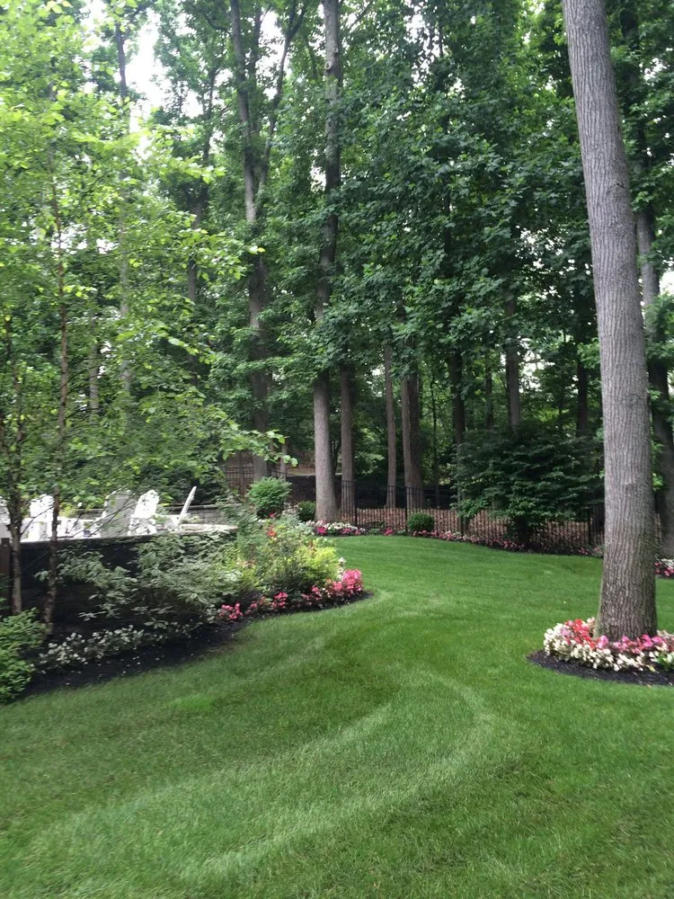 Professional residential landscaping in Belleville, NJ by Redbud Landscaping