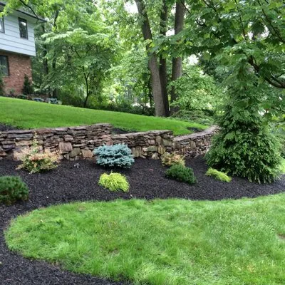 Redbud Landscaping Logo