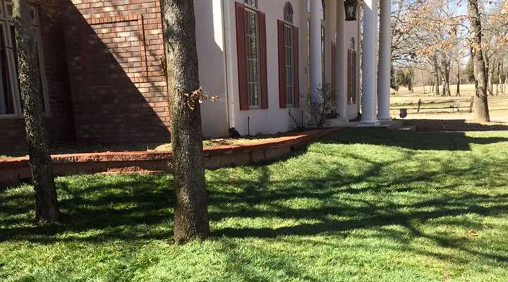 Professional garden landscaping for year-round maintenance across Claremore, OK - Redbud Property Maintenance