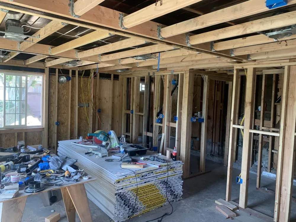 Local residential landscaping in La Puente, CA by RedBull Bobcat & General Construction Services