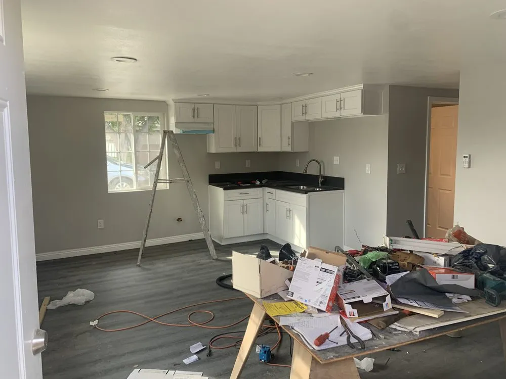 Local garden landscaping experts serving La Puente, CA - RedBull Bobcat & General Construction Services