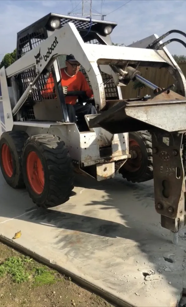 Professional landscape design in La Puente, CA - RedBull Bobcat & General Construction Services